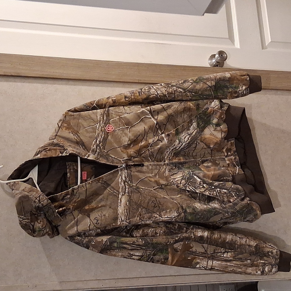 Camouflage Hooded Jacket